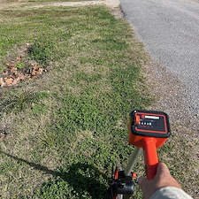 Taking-Measurements-to-Bid-New-Waterlines-in-Youngsville-La 0